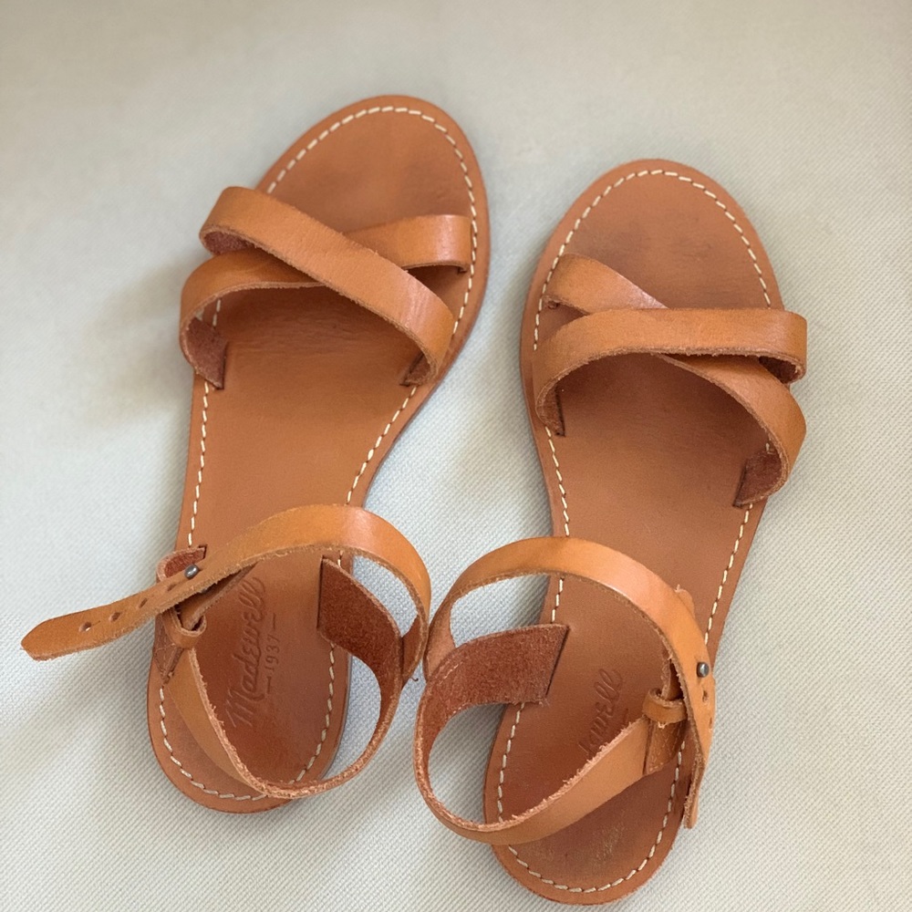 Madewell leather Sandals